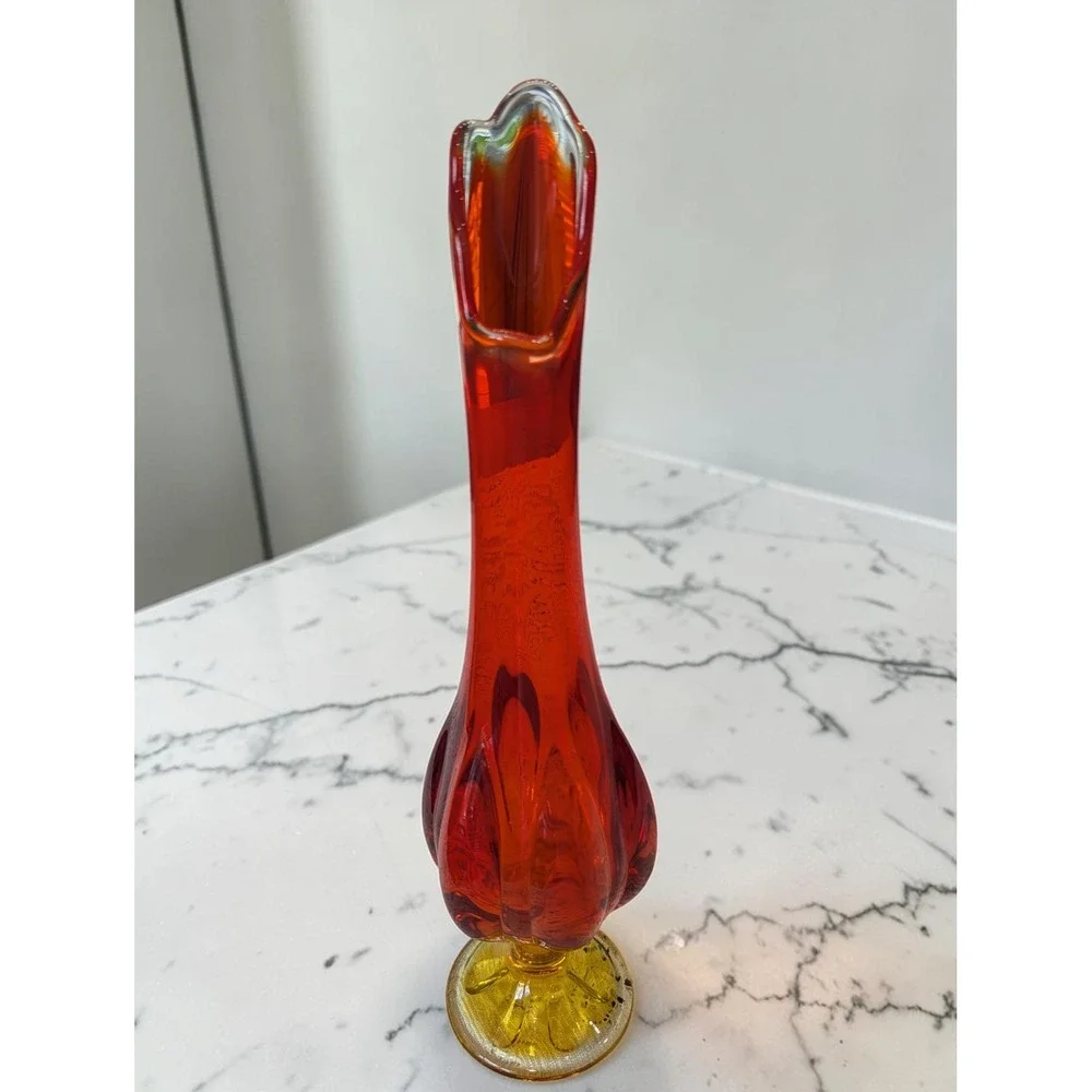 Vintage Viking Epic Swung Vase 17